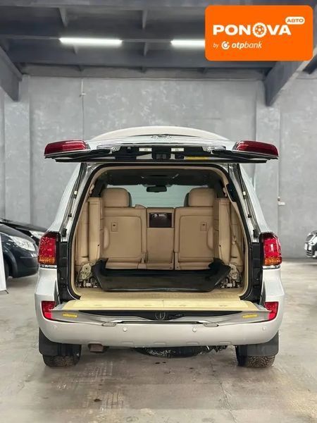 Lexus LX, 2008 р., Газ пропан-бутан / Бензин, 265 тис. км, Позашляховик / Кросовер, Сірий, Кам'янське (Дніпродзержинськ) AT-10409175 фото