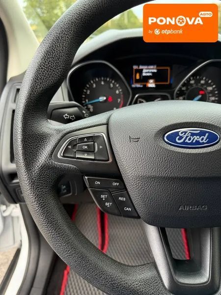Ford Focus, 2017 г., Бензин, 157 тыс. км, Седан, Белый, Днепр (Днепропетровск) AT-10402768 фото