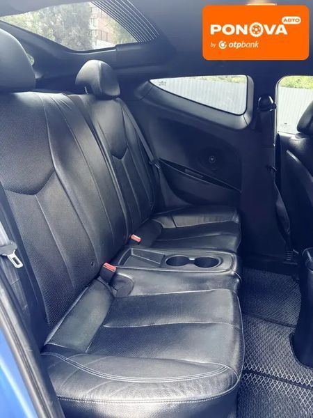 Hyundai Veloster, 2015 г., Бензин, 152 тыс. км, Хетчбек, Синий, Днепр (Днепропетровск) AT-10403253 фото