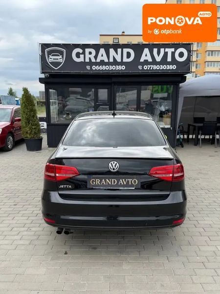 Volkswagen Jetta, 2015 р., Газ пропан-бутан / Бензин, 160 тис. км, Седан, Чорний, Софіївська Борщагівка AT-10418285 фото