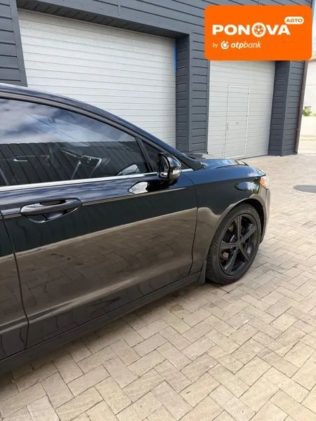 Ford Fusion, 2015 р., Газ пропан-бутан / Бензин, 206 тис. км, Седан, Чорний, Київ AT-10401744 фото