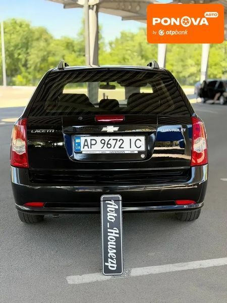 Chevrolet Lacetti, 2006 р., Бензин, 212 тис. км, Універсал, Чорний, Запоріжжя AT-10421281 фото