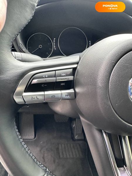 Mazda CX-30, 2020, Бензин, 2.49 л., 38 тыс. км, Внедорожник / Кроссовер, Синий, Киев 40416 фото