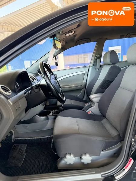 Chevrolet Lacetti, 2006 р., Бензин, 212 тис. км, Універсал, Чорний, Запоріжжя AT-10421281 фото