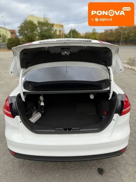 Ford Focus, 2017 г., Бензин, 157 тыс. км, Седан, Белый, Днепр (Днепропетровск) AT-10402768 фото