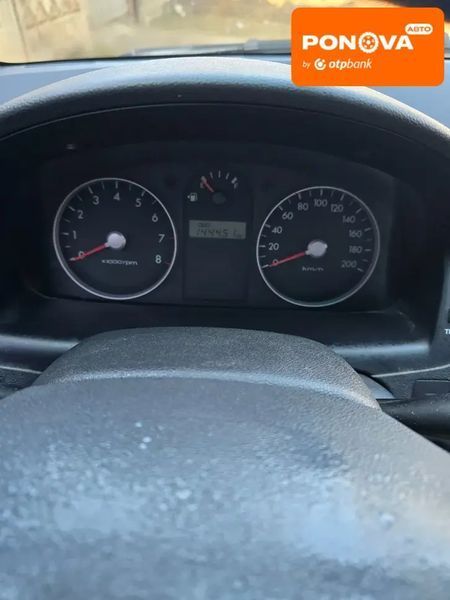 Hyundai Getz, 2008 р., Бензин, 144 тис. км, Хетчбек, Синій, Кам'янець-Подільський AT-10412081 фото