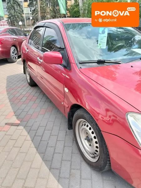 Mitsubishi Lancer, 2008 г., Газ метан / Бензин, 197 тыс. км, Седан, Красный, Запорожье AT-10419133 фото