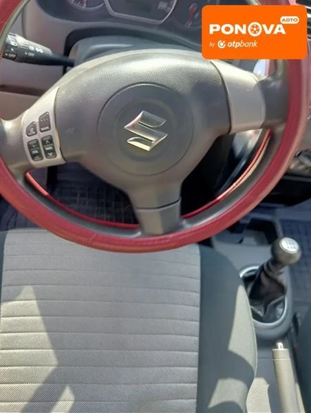 Suzuki SX4, 2008 р., Газ пропан-бутан / Бензин, 222 тис. км, Хетчбек, Червоний, Харків AT-10403794 фото