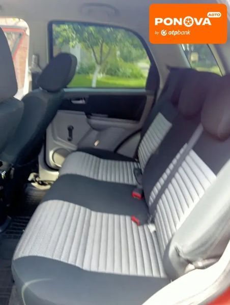 Suzuki SX4, 2008 р., Газ пропан-бутан / Бензин, 222 тис. км, Хетчбек, Червоний, Харків AT-10403794 фото