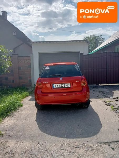 Suzuki SX4, 2008 р., Газ пропан-бутан / Бензин, 222 тис. км, Хетчбек, Червоний, Харків AT-10403794 фото