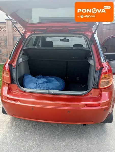 Suzuki SX4, 2008 р., Газ пропан-бутан / Бензин, 222 тис. км, Хетчбек, Червоний, Харків AT-10403794 фото