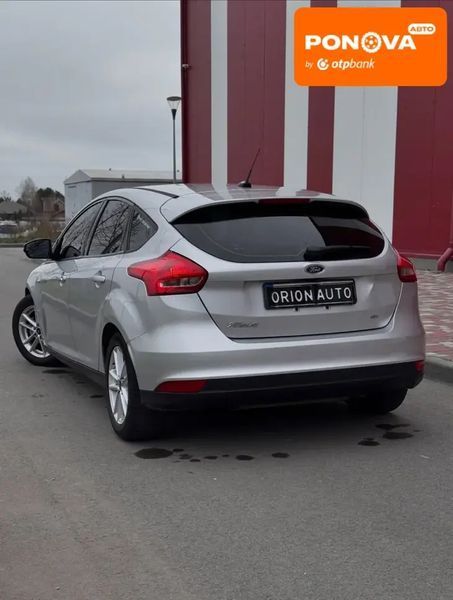 Ford Focus, 2016 г., Бензин, 139 тыс. км, Хетчбек, Серый, Днепр (Днепропетровск) AT-10414775 фото