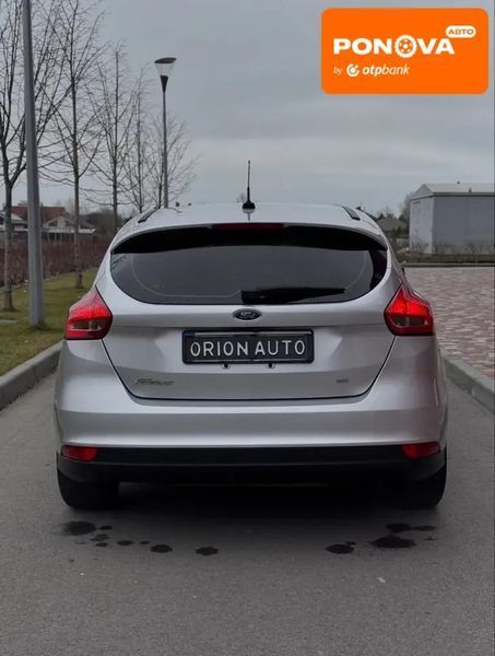 Ford Focus, 2016 г., Бензин, 139 тыс. км, Хетчбек, Серый, Днепр (Днепропетровск) AT-10414775 фото