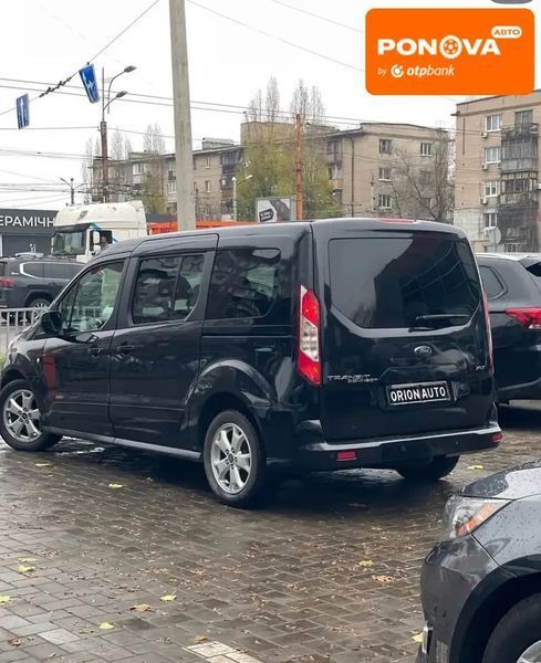 Ford Transit Connect, 2014 г., Бензин, 251 тыс. км, Минивен, Чорный, Днепр (Днепропетровск) AT-10407815 фото