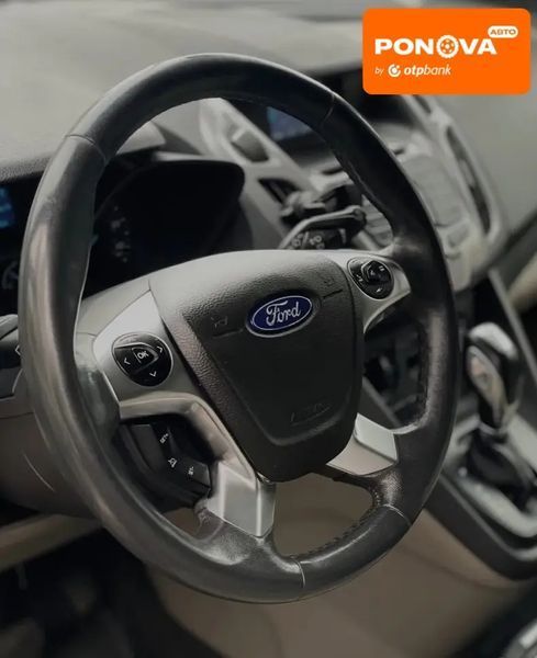 Ford Transit Connect, 2014 г., Бензин, 251 тыс. км, Минивен, Чорный, Днепр (Днепропетровск) AT-10407815 фото