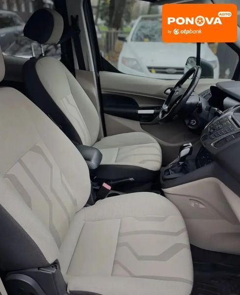 Ford Transit Connect, 2014 г., Бензин, 251 тыс. км, Минивен, Чорный, Днепр (Днепропетровск) AT-10407815 фото