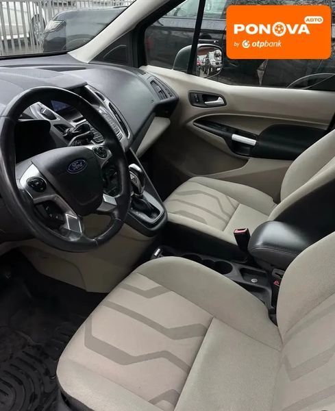 Ford Transit Connect, 2014 г., Бензин, 251 тыс. км, Минивен, Чорный, Днепр (Днепропетровск) AT-10407815 фото