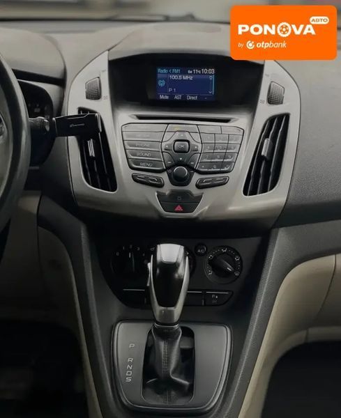 Ford Transit Connect, 2014 г., Бензин, 251 тыс. км, Минивен, Чорный, Днепр (Днепропетровск) AT-10407815 фото