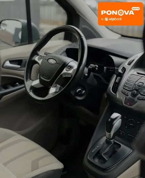 Ford Transit Connect, 2014 г., Бензин, 251 тыс. км, Минивен, Чорный, Днепр (Днепропетровск) AT-10407815 фото