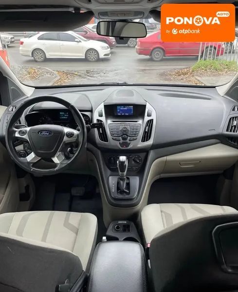 Ford Transit Connect, 2014 г., Бензин, 251 тыс. км, Минивен, Чорный, Днепр (Днепропетровск) AT-10407815 фото