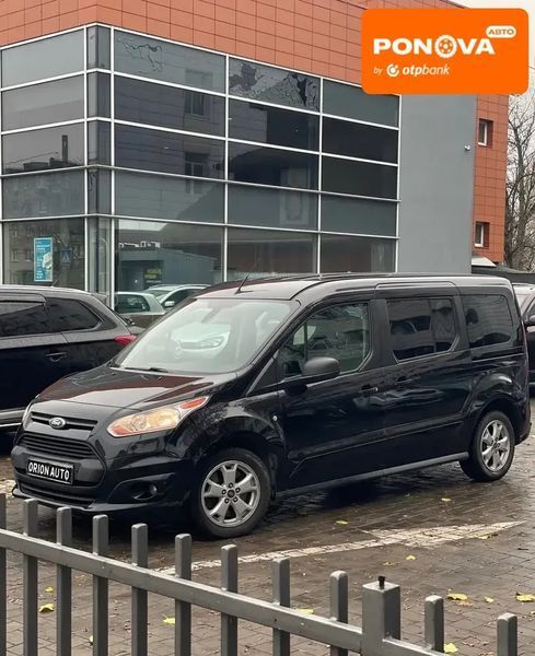 Ford Transit Connect, 2014 г., Бензин, 251 тыс. км, Минивен, Чорный, Днепр (Днепропетровск) AT-10407815 фото