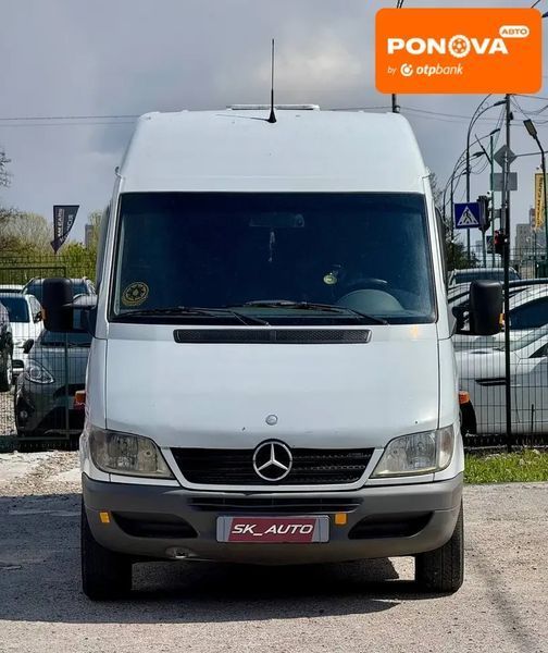 Mercedes-Benz Sprinter, 2005 г., Дизель, 600 тыс. км, Минивен, Белый, Киев AT-10416344 фото