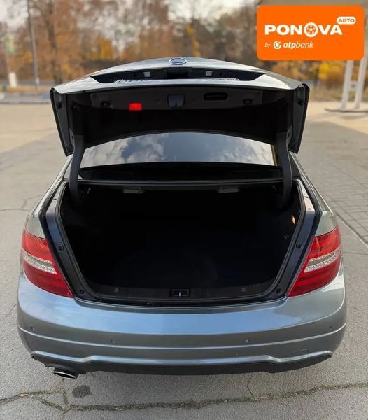 Mercedes-Benz C-Class, 2011 г., Бензин, 160 тыс. км, Седан, Серый, Днепр (Днепропетровск) AT-10403913 фото
