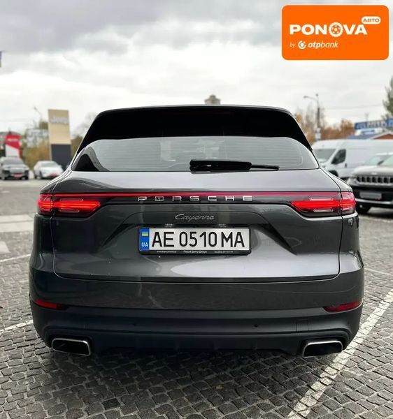 Porsche Cayenne, 2020 р., Бензин, 129 тис. км, Позашляховик / Кросовер, Сірий, Дніпро (Дніпропетровськ) AT-10399948 фото