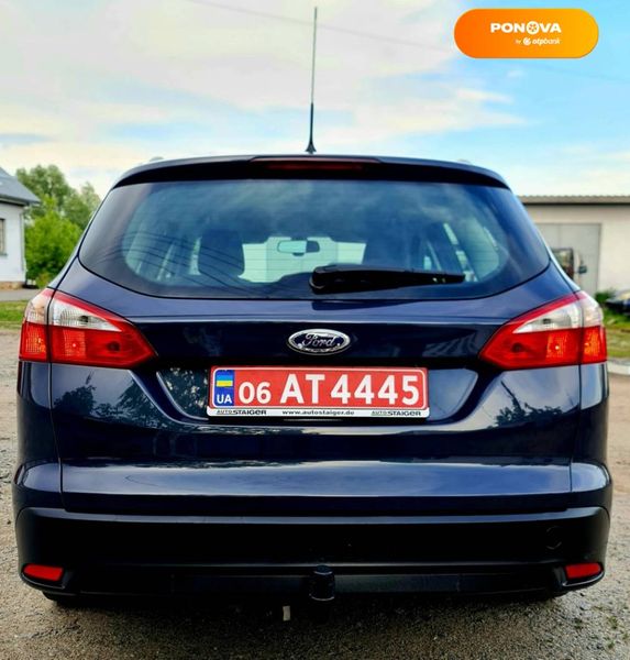 Ford Focus, 2014, Дизель, 1.6 л., 215 тыс. км, Универсал, Серый, Бердичев Cars-Pr-67446 фото