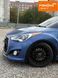 Hyundai Veloster, 2015 г., Бензин, 152 тыс. км, Хетчбек, Синий, Днепр (Днепропетровск) AT-10403253 фото 3