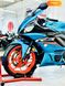 Yamaha R3, 2021, Бензин, 320 см³, 7 тыс. км, Спортбайк, Синий, Одесса moto-52052 фото 26