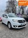 Dacia Sandero, 2013 г., Бензин, 192 тыс. км, Хетчбек, Белый, Черкассы AT-10413113 фото 1