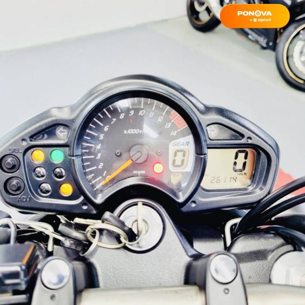 Suzuki Gladius 400, 2012, Бензин, 400 см³, 26 тыс. км, Спортбайк, Чорный, Одесса moto-99839 фото
