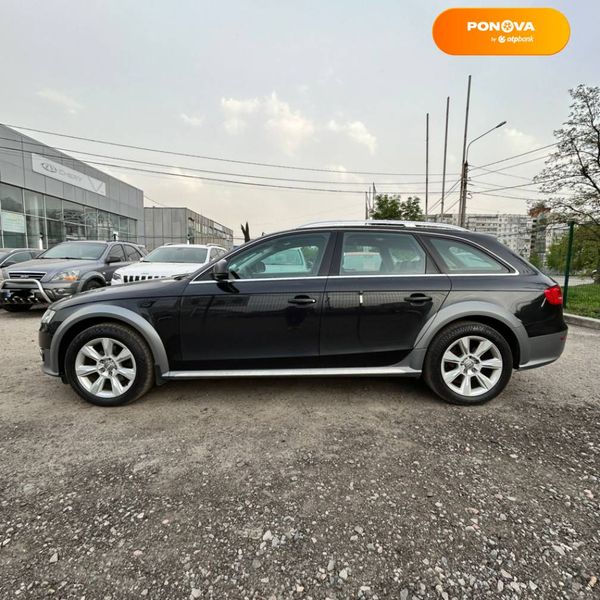 Audi A4 Allroad, 2009, Дизель, 2 л., 416 тыс. км, Универсал, Чорный, Сумы 107179 фото