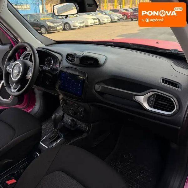 Jeep Renegade, 2020 р., Газ пропан-бутан / Бензин, 85 тис. км, Позашляховик / Кросовер, Червоний, Дніпро (Дніпропетровськ) AT-10416268 фото
