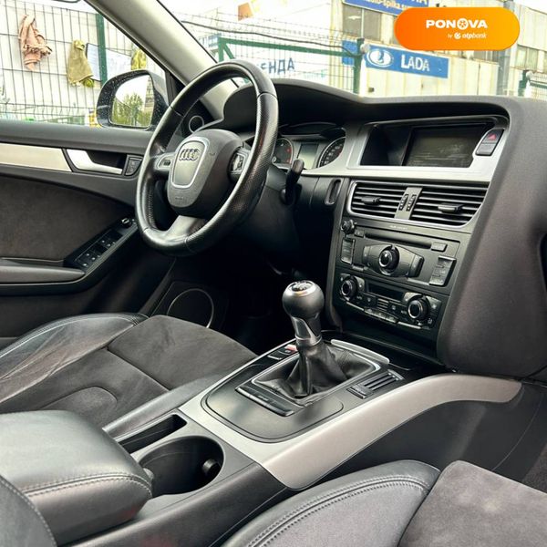 Audi A4 Allroad, 2009, Дизель, 2 л., 416 тыс. км, Универсал, Чорный, Сумы 107179 фото