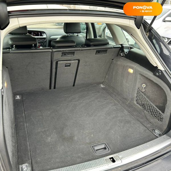 Audi A4 Allroad, 2009, Дизель, 2 л., 416 тис. км, Універсал, Чорний, Суми 107179 фото