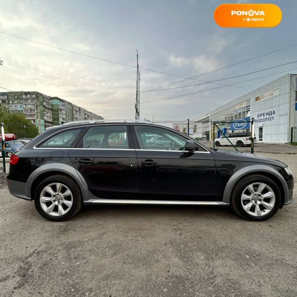 Audi A4 Allroad, 2009, Дизель, 2 л., 416 тыс. км, Универсал, Чорный, Сумы 107179 фото