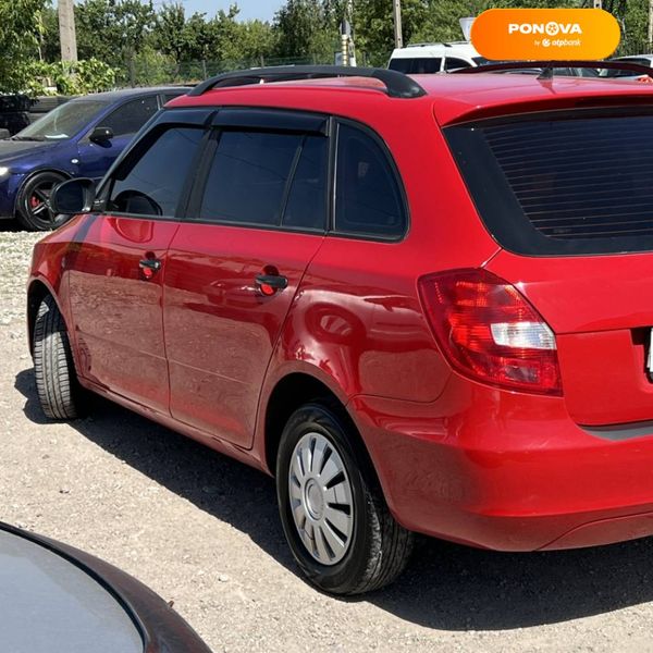 Skoda Fabia, 2009, Бензин, 1.2 л., 206 тис. км, Універсал, Червоний, Кривий Ріг 108807 фото