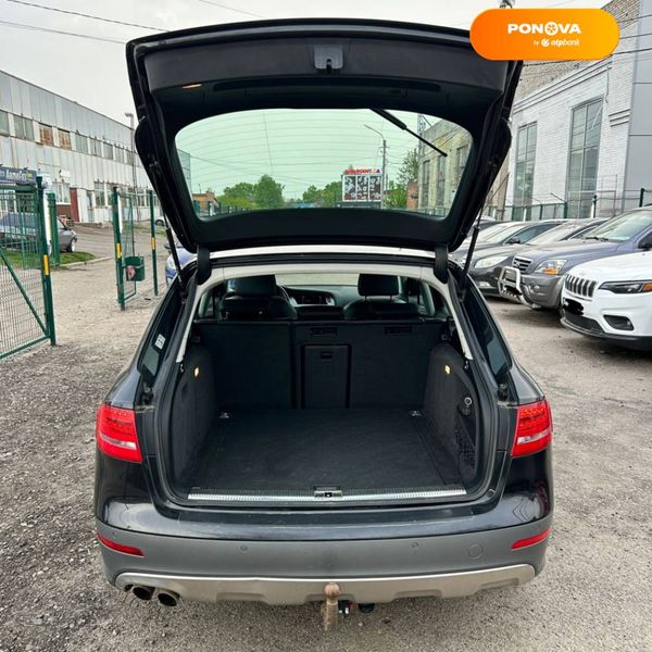 Audi A4 Allroad, 2009, Дизель, 2 л., 416 тыс. км, Универсал, Чорный, Сумы 107179 фото