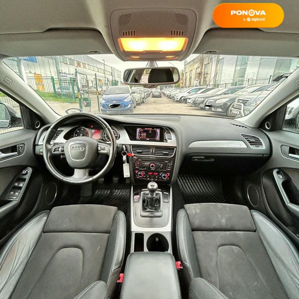 Audi A4 Allroad, 2009, Дизель, 2 л., 416 тис. км, Універсал, Чорний, Суми 107179 фото