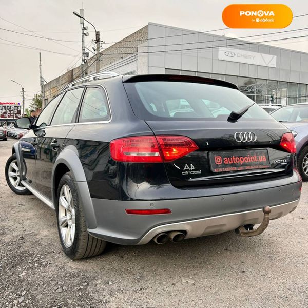 Audi A4 Allroad, 2009, Дизель, 2 л., 416 тыс. км, Универсал, Чорный, Сумы 107179 фото