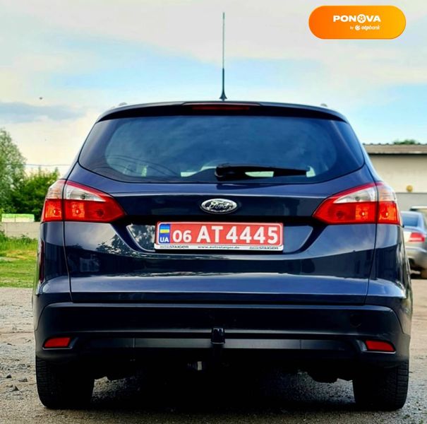 Ford Focus, 2014, Дизель, 1.6 л., 215 тыс. км, Универсал, Серый, Бердичев Cars-Pr-67446 фото