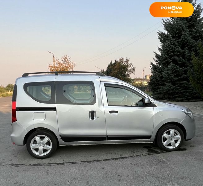 Dacia Dokker, 2013, Бензин, 1.2 л., 133 тис. км, Мінівен, Сірий, Краматорськ Cars-Pr-192267 фото