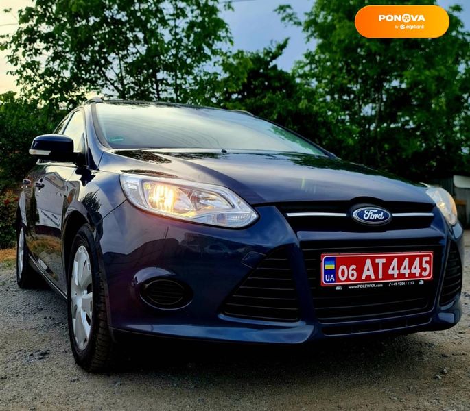 Ford Focus, 2014, Дизель, 1.6 л., 215 тыс. км, Универсал, Серый, Бердичев Cars-Pr-67446 фото