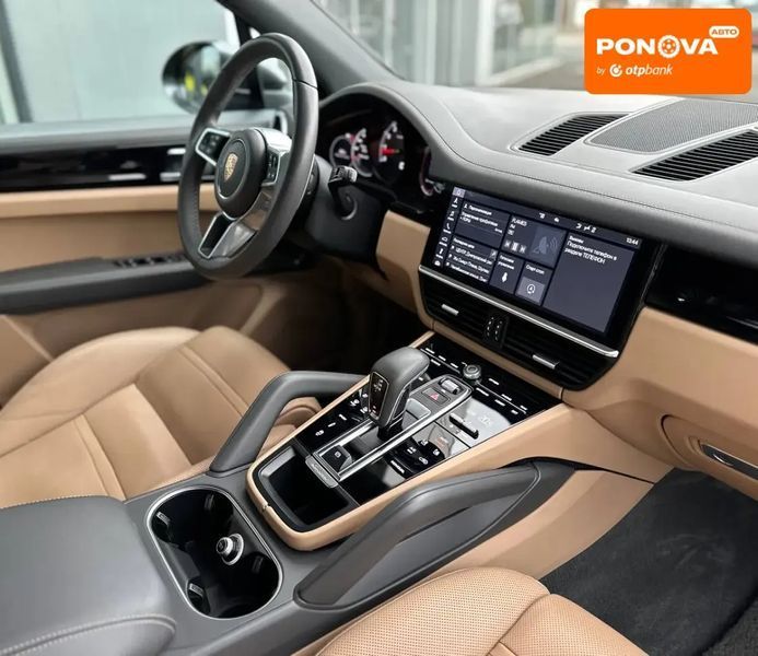Porsche Cayenne, 2020 р., Бензин, 129 тис. км, Позашляховик / Кросовер, Сірий, Дніпро (Дніпропетровськ) AT-10399948 фото