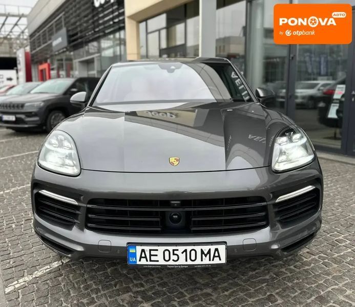 Porsche Cayenne, 2020 р., Бензин, 129 тис. км, Позашляховик / Кросовер, Сірий, Дніпро (Дніпропетровськ) AT-10399948 фото