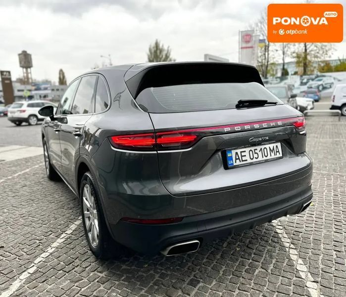 Porsche Cayenne, 2020 р., Бензин, 129 тис. км, Позашляховик / Кросовер, Сірий, Дніпро (Дніпропетровськ) AT-10399948 фото