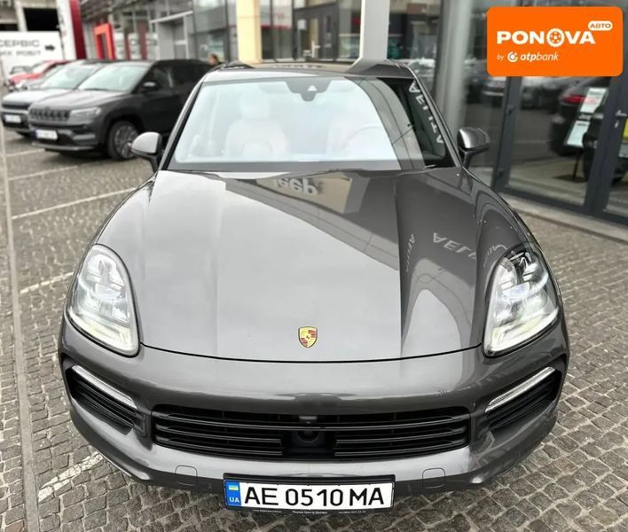 Porsche Cayenne, 2020 р., Бензин, 129 тис. км, Позашляховик / Кросовер, Сірий, Дніпро (Дніпропетровськ) AT-10399948 фото