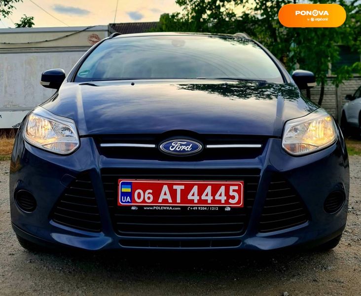 Ford Focus, 2014, Дизель, 1.6 л., 215 тыс. км, Универсал, Серый, Бердичев Cars-Pr-67446 фото